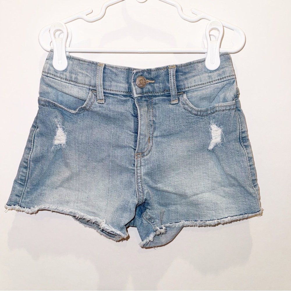Girls Abercrombie and Fitch Jean Shorts - SIZE 7/8